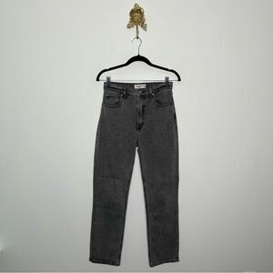 Abercrombie Ultra High Rise Straight Ankle 26